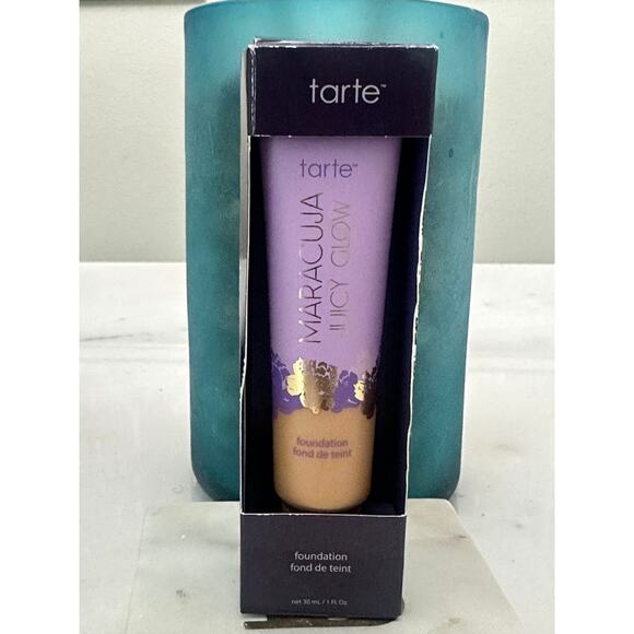 Tarte Maracuja Juicy Glow Foundation Light Neutral 24N NIB 1 Fl Oz - Picture 1 of 4